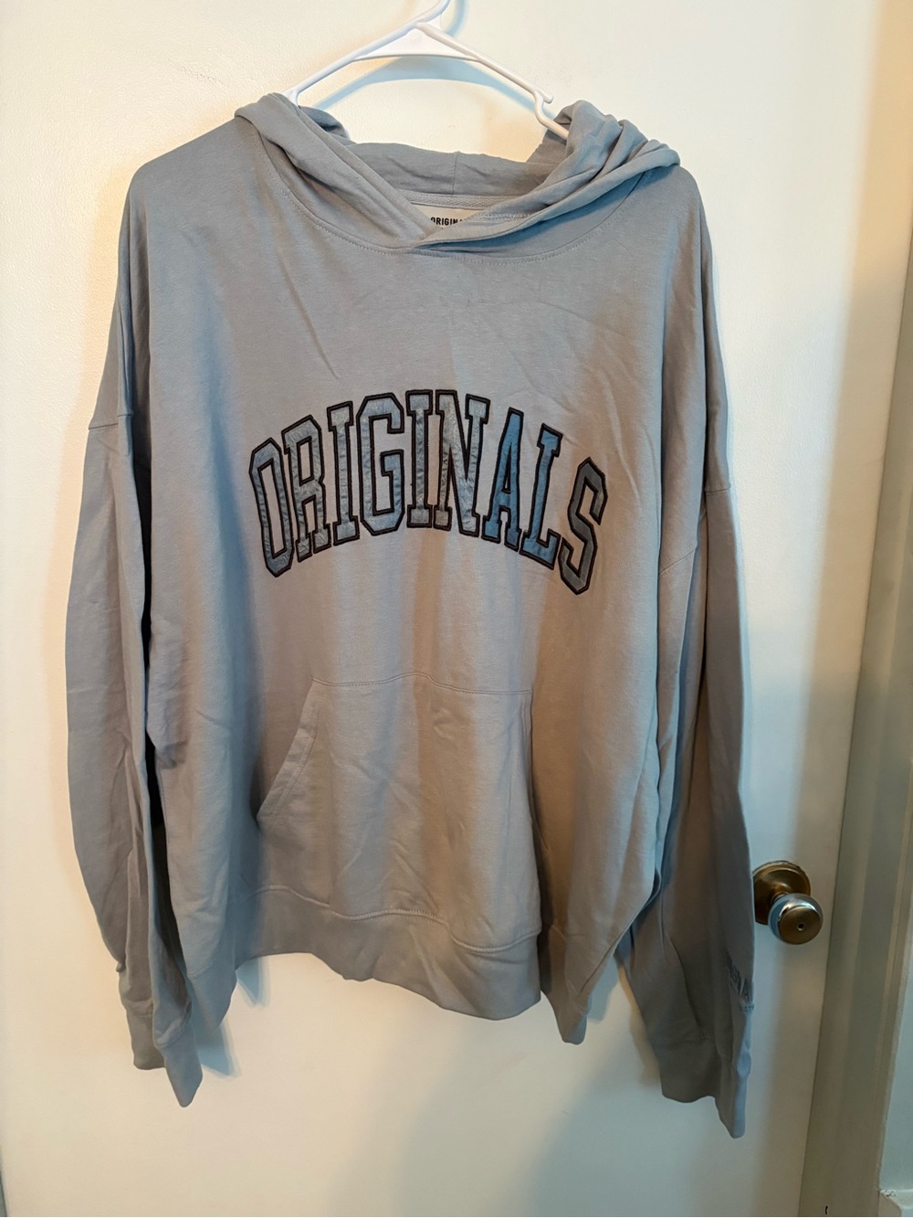 Women’s Brooklyn Cloth Originals Hooded Sweatshirt size large